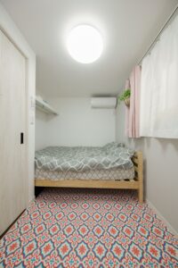 東六郷BLACK_ベッドルーム