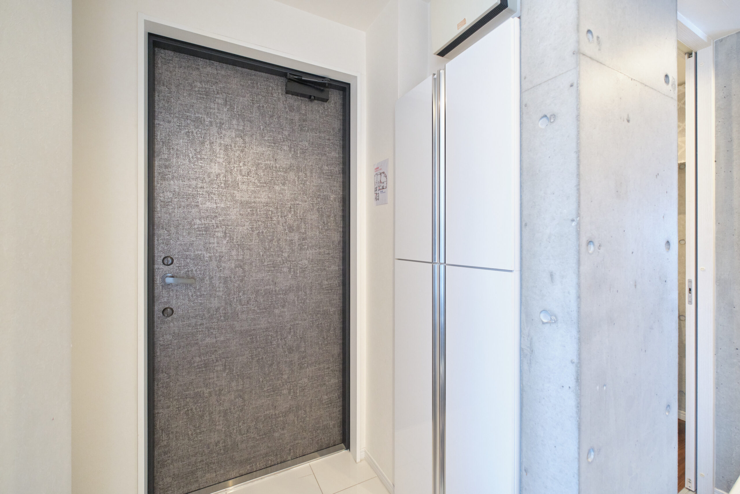 清澄SOHO_玄関４B