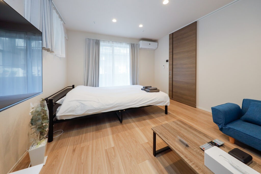 La Terrase東駒形_ベッドルーム