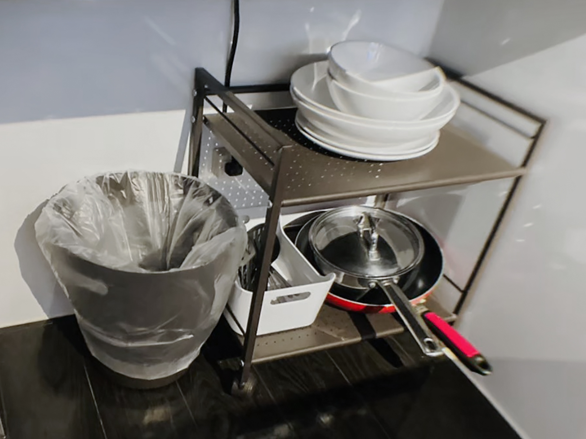 SaffronCasa 浅草橋_食器類、ゴミ箱