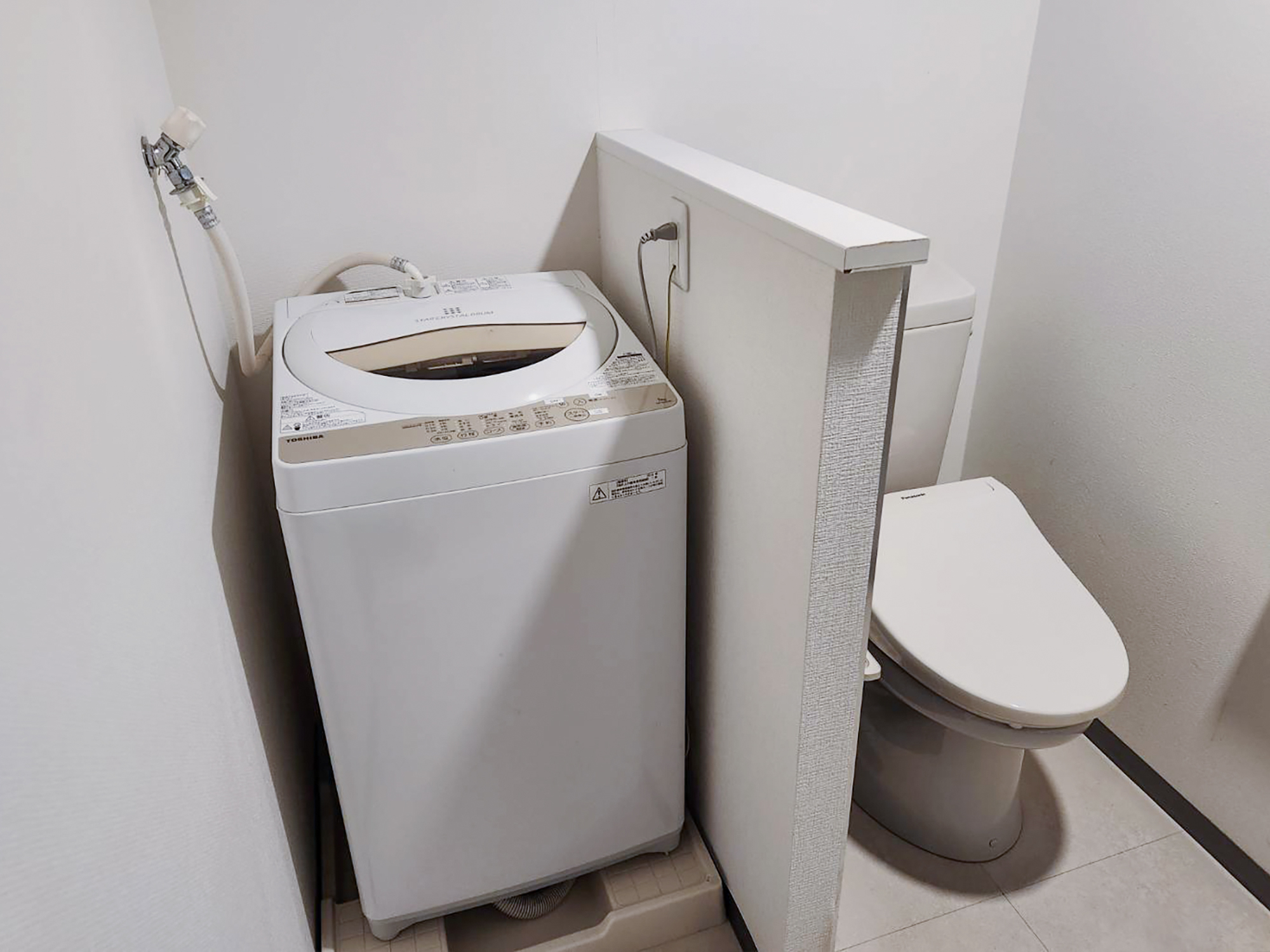 SaffronCasa 浅草橋_洗濯機、トイレ
