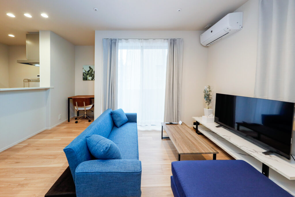 La Terrase東駒形_リビングルーム