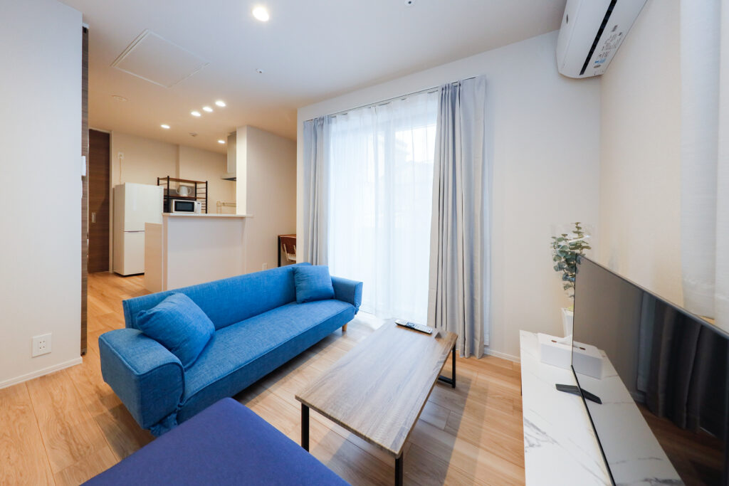 La Terrase東駒形_リビングルーム