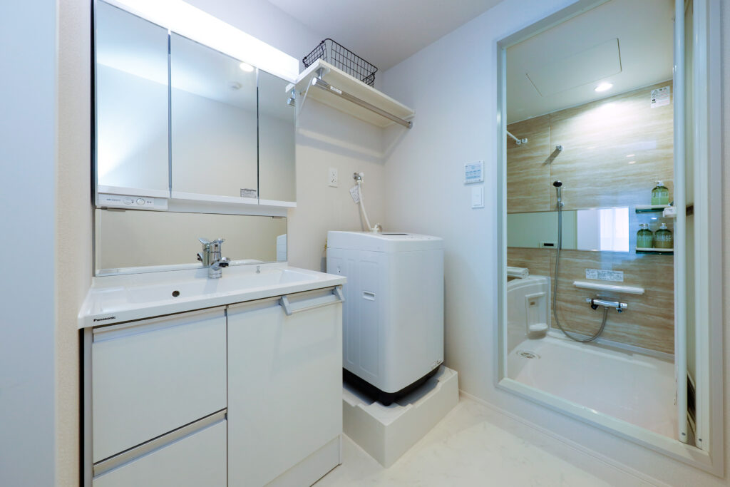 La Terrase東駒形_洗面所