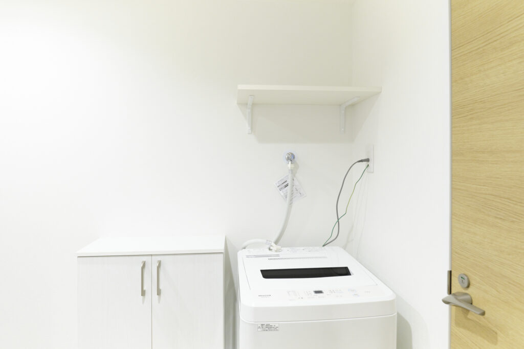 メゾンアッシュ池袋_洗濯機