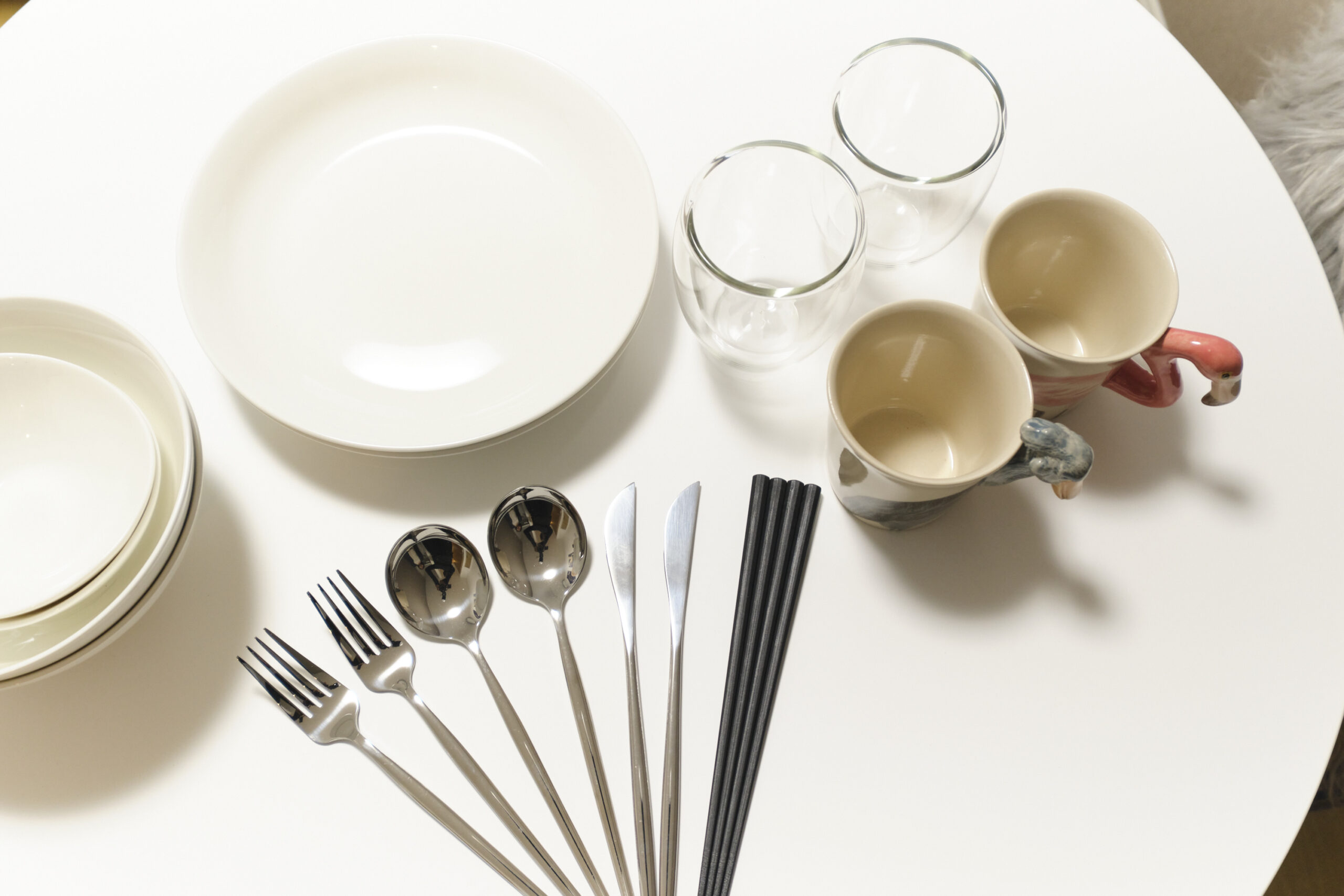 メゾンアッシュ池袋_食器類