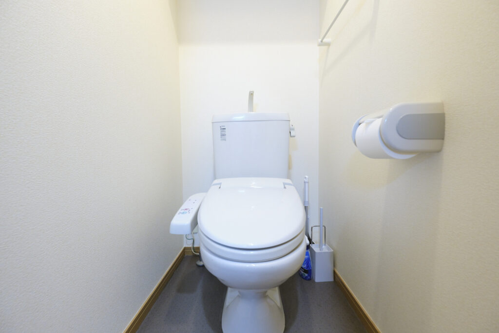 アルバセレッソ_トイレ