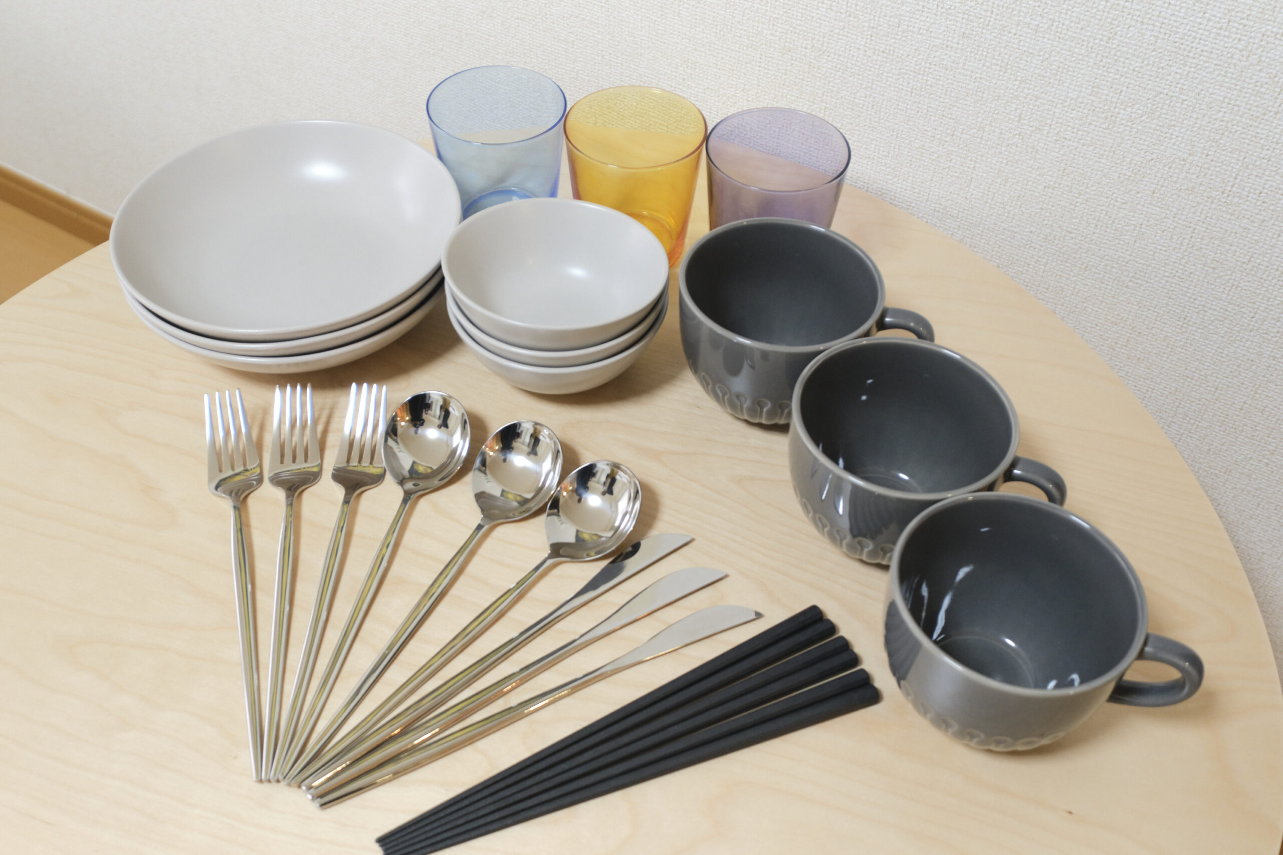 アルバセレッソ_食器類