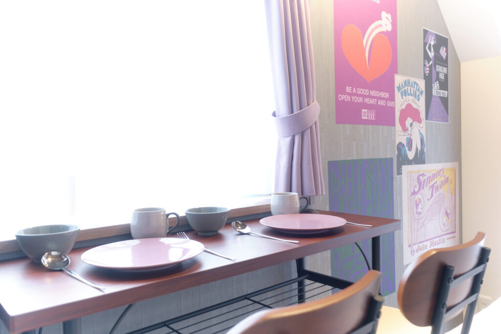 Marine Cove 初台_ベッドルーム