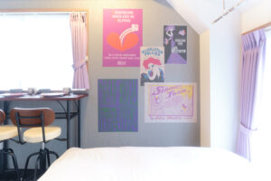 Marine Cove 初台_ベッドルーム