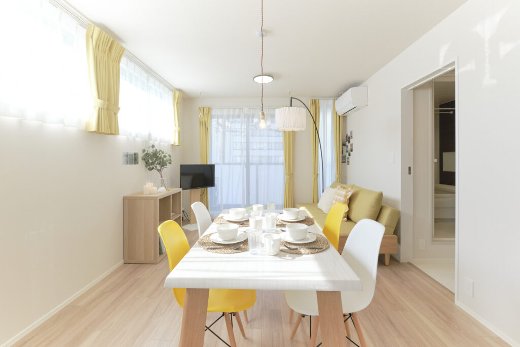 エブリネット新宿2_ダイニングルーム