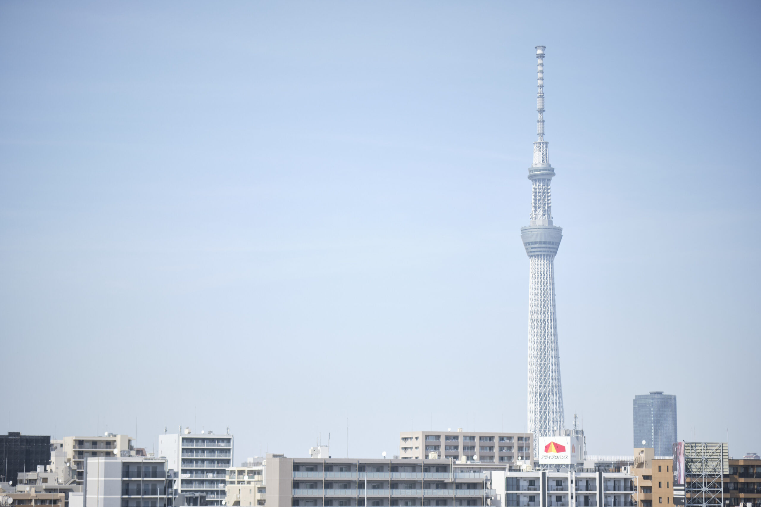 HW.HILLS森下_スカイツリー景色