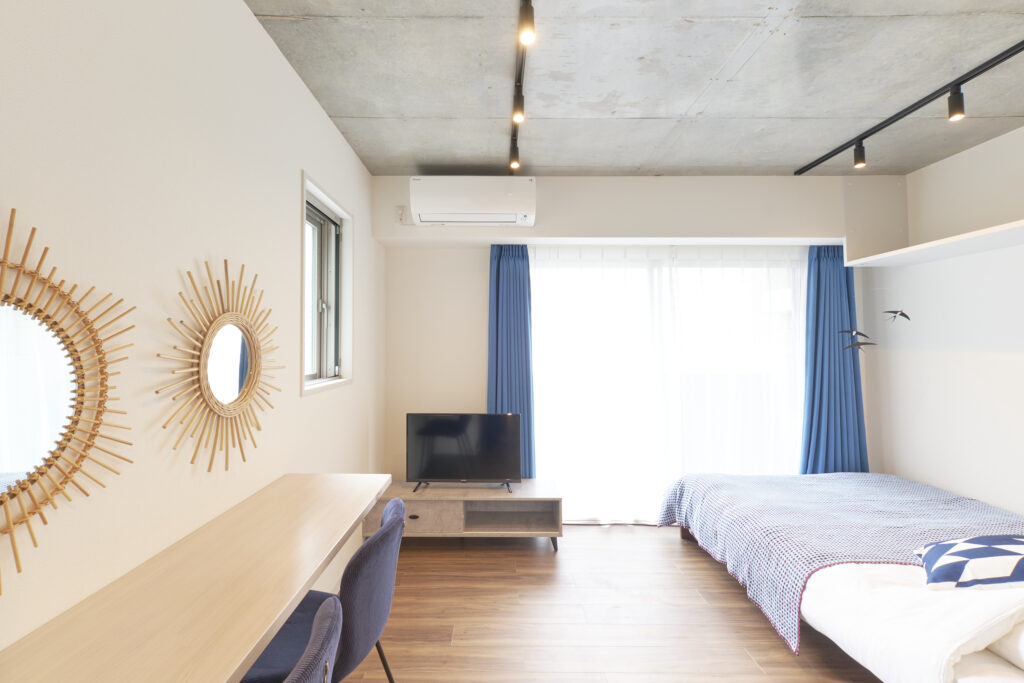 MATSUMIZAKA HILL_ベッドルーム