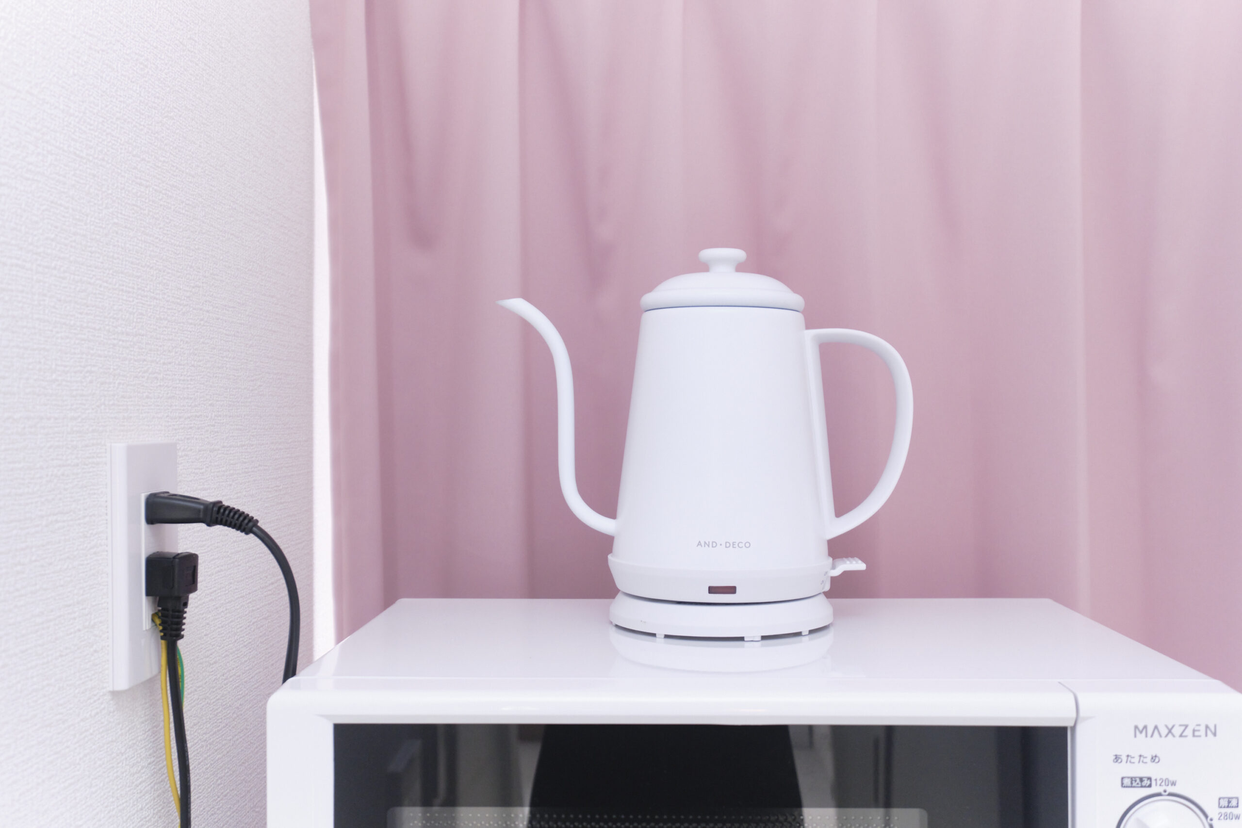 シークレスト中延_電気ケトル