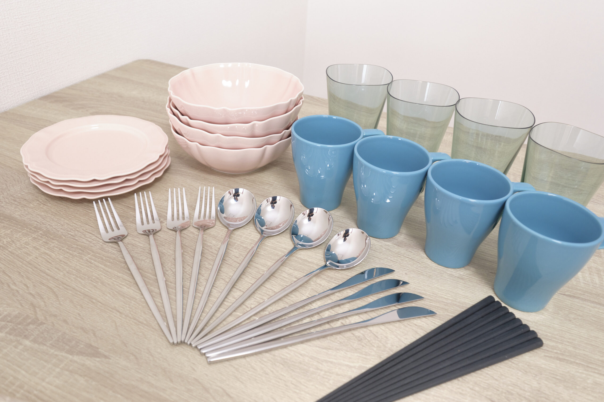 シークレスト中延_食器類