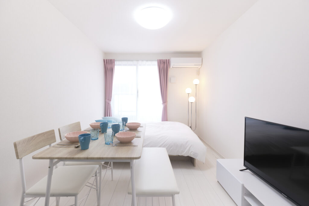 シークレスト中延_ダイニングルーム