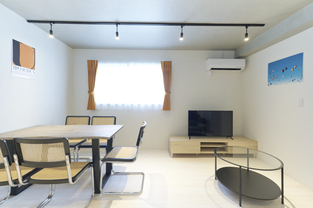 River Residence BOTAN_ダイニングルーム
