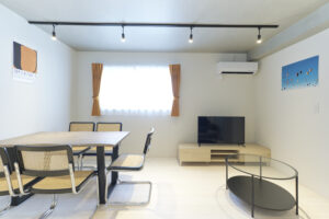 River Residence BOTAN_ダイニングルーム
