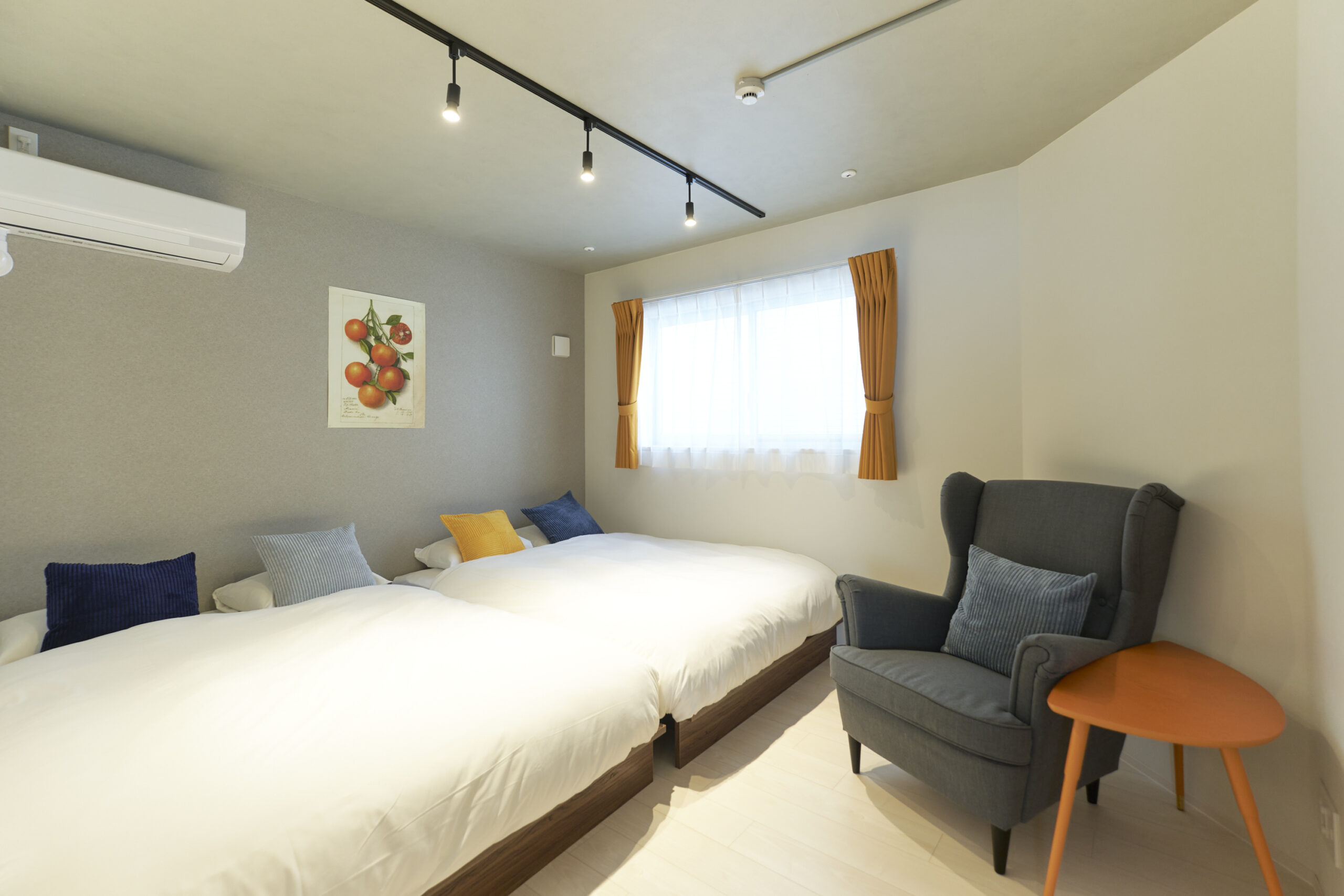 River Residence BOTAN_ベッドルーム