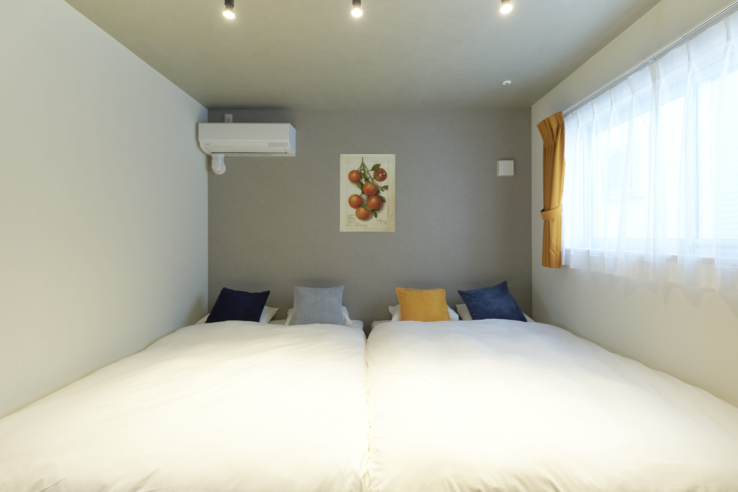 River Residence BOTAN_ベッドルーム