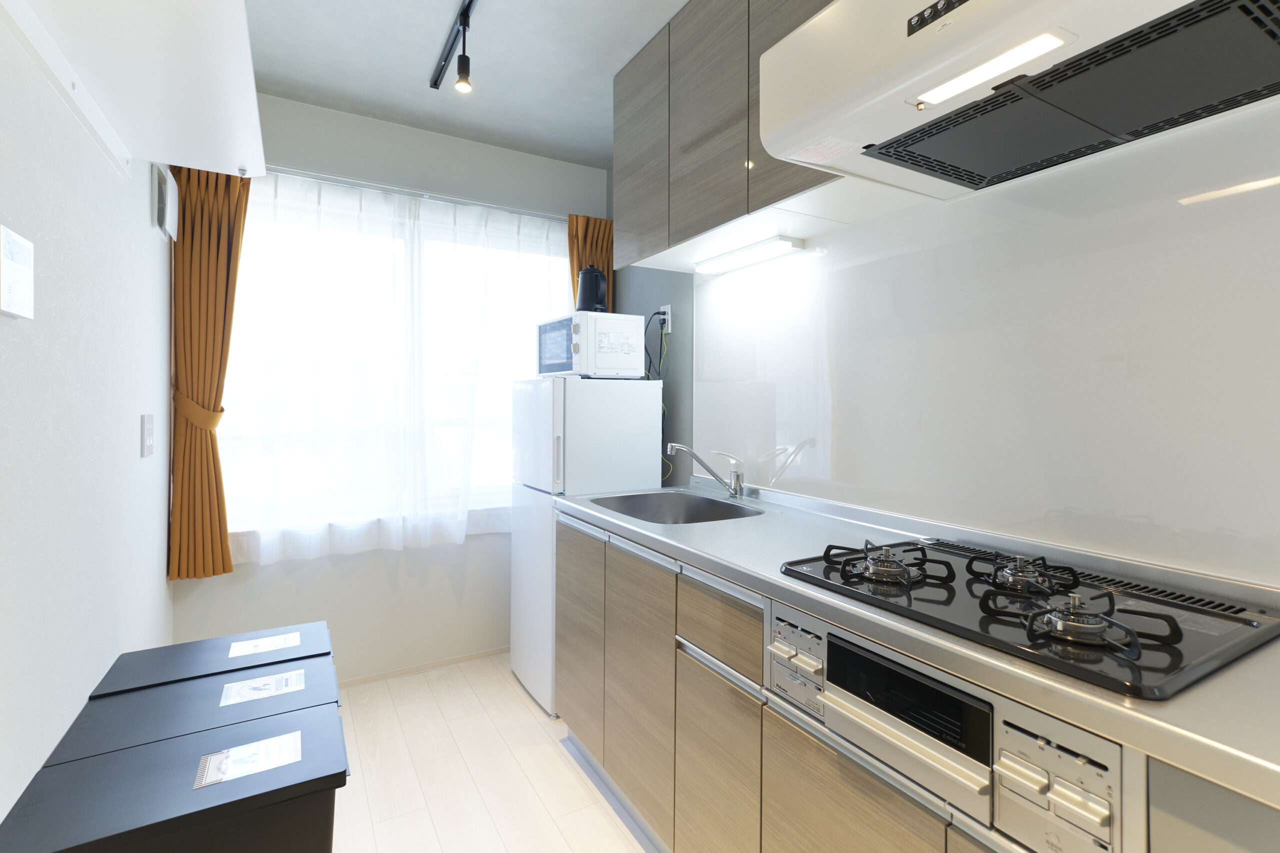 River Residence BOTAN_キッチン