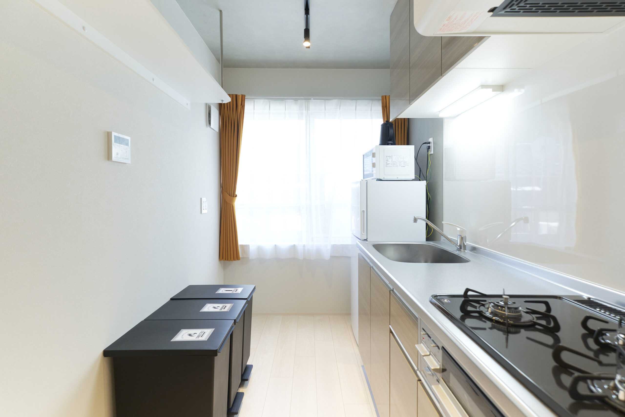 River Residence BOTAN_キッチン