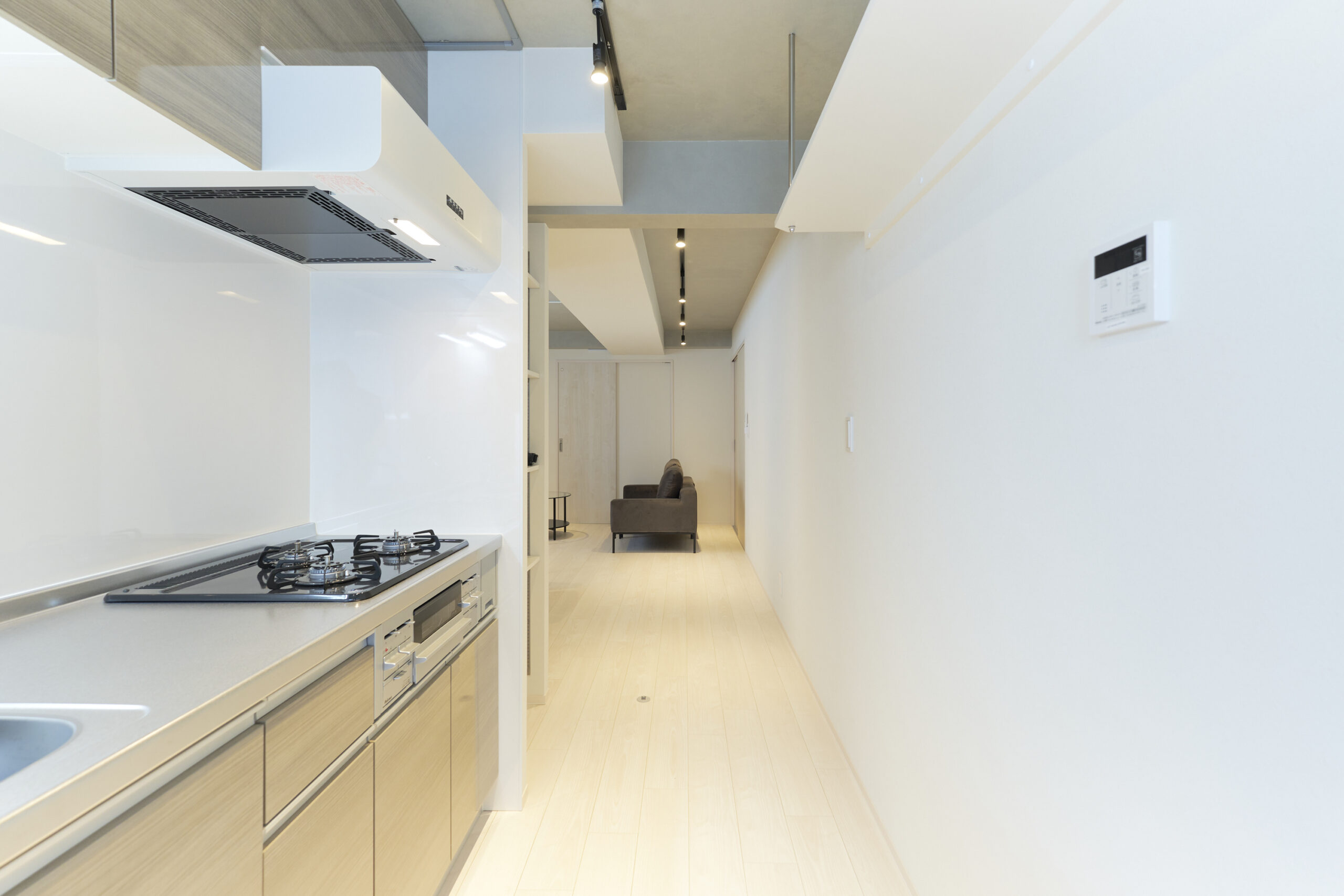 River Residence BOTAN_キッチン