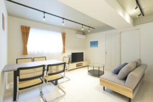 River Residence BOTAN_ダイニングルーム
