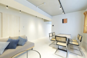 River Residence BOTAN_ダイニングルーム
