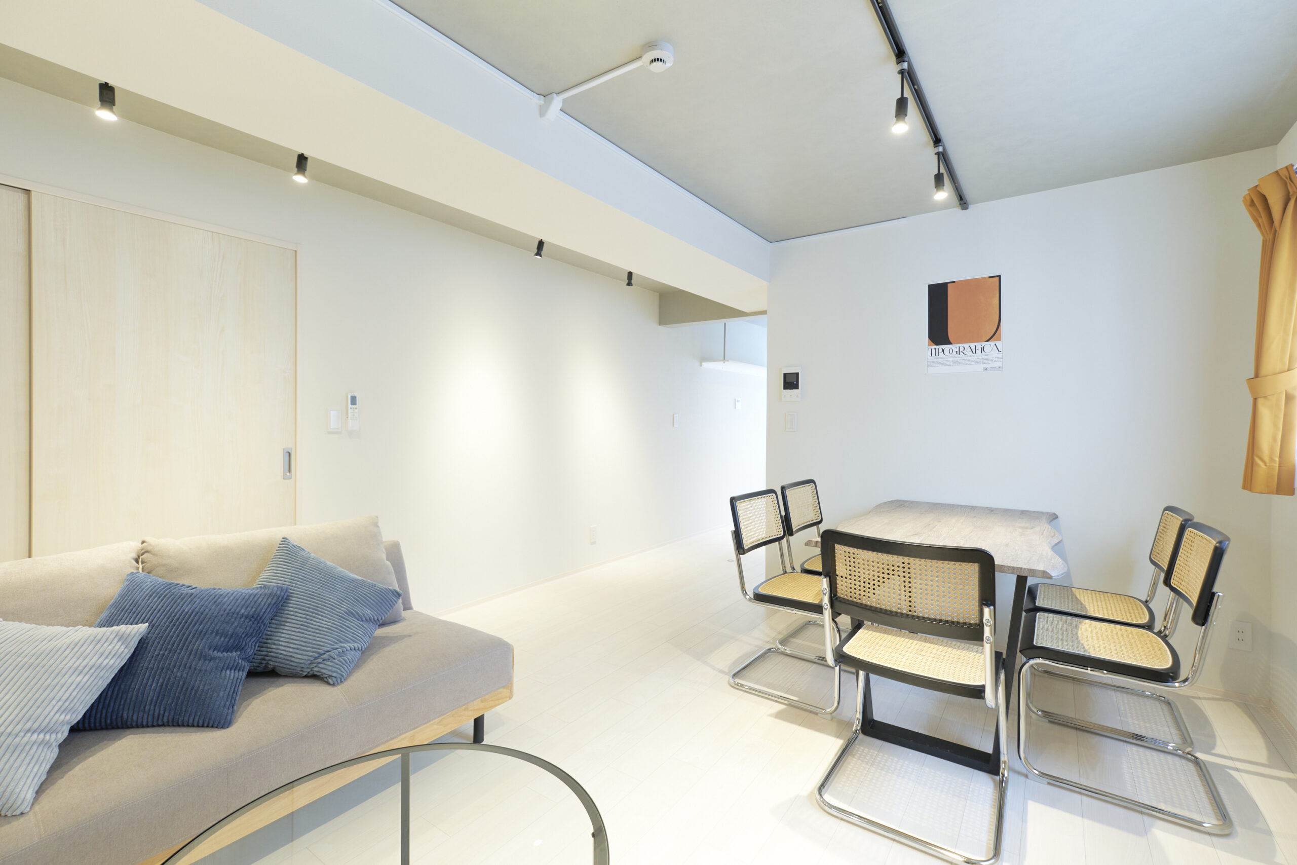 River Residence BOTAN_ダイニングルーム