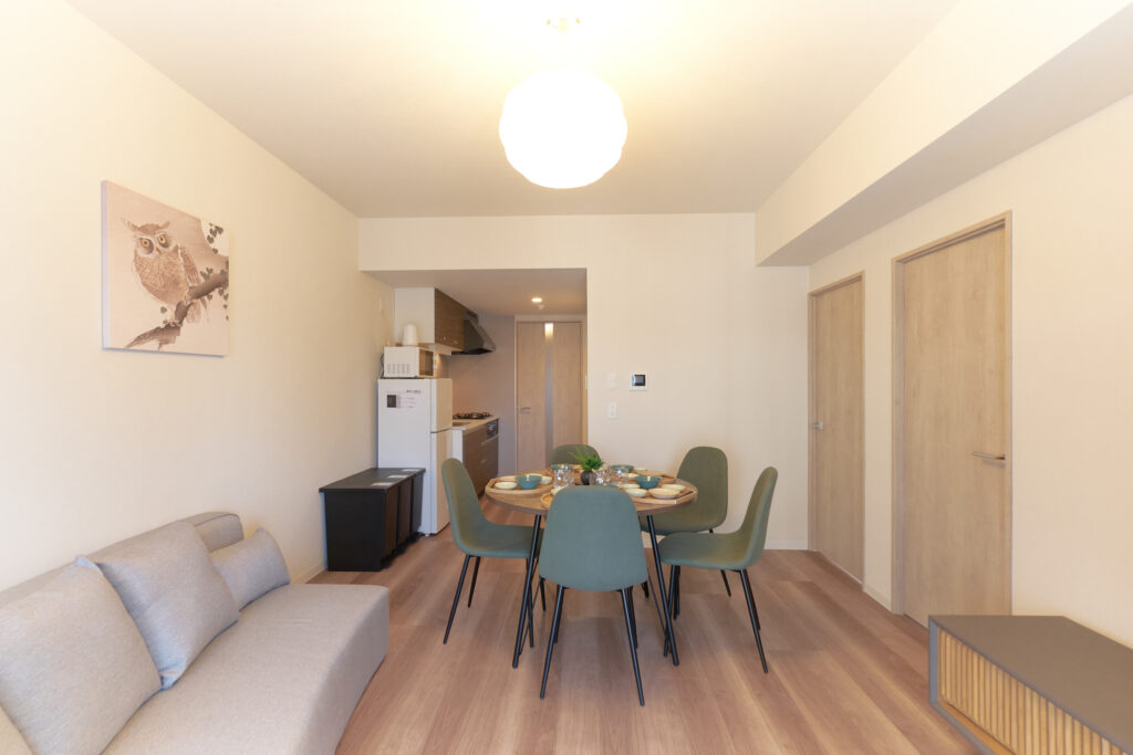 AQUA RESIDENCE 三軒茶屋_ダイニングルーム
