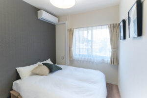 AQUA RESIDENCE 三軒茶屋_ベッドルーム