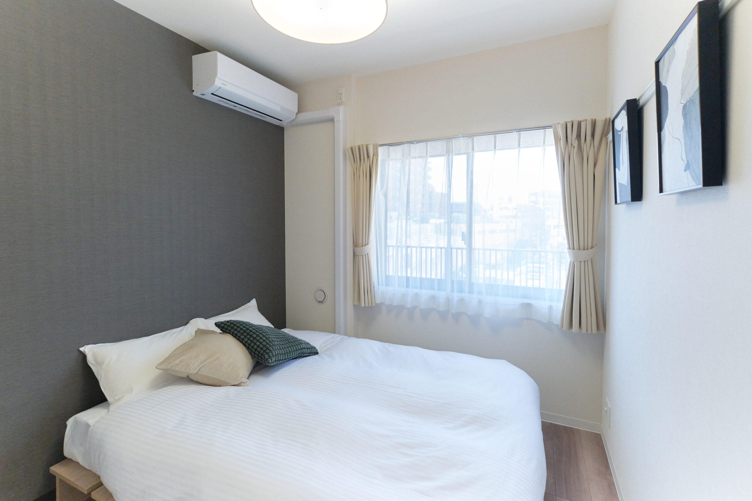 AQUA RESIDENCE 三軒茶屋_ベッドルーム