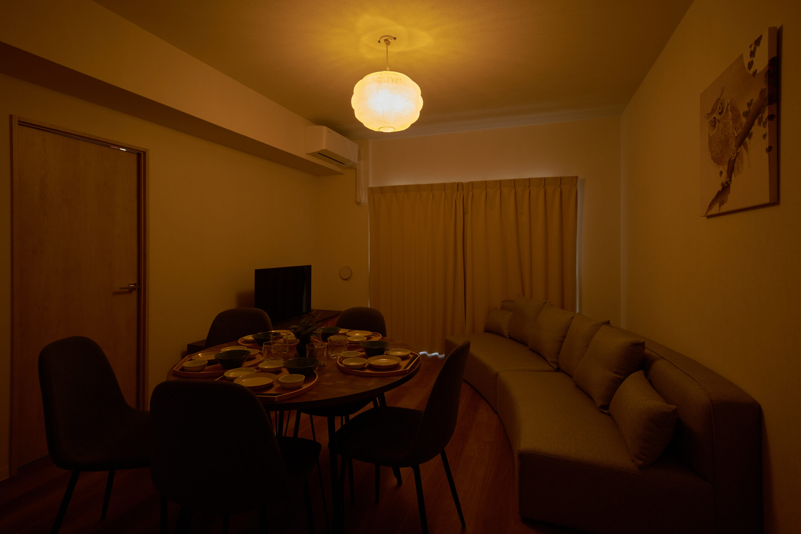 AQUA RESIDENCE 三軒茶屋_ダイニングルーム