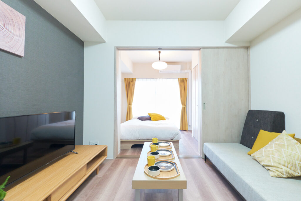 AQUA RESIDENCE 三軒茶屋_リビングルーム