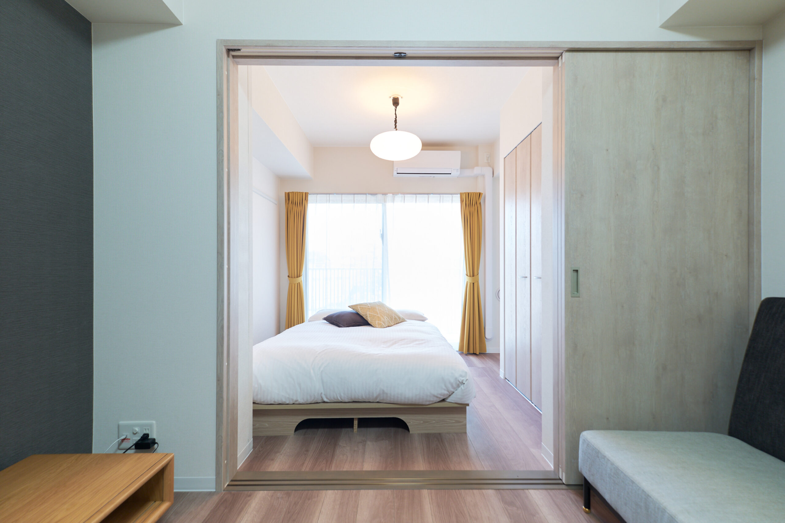 AQUA RESIDENCE 三軒茶屋_ベッドルーム