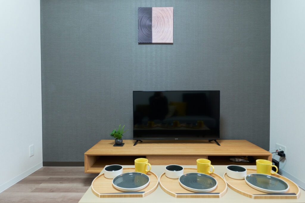 AQUA RESIDENCE 三軒茶屋_テレビ