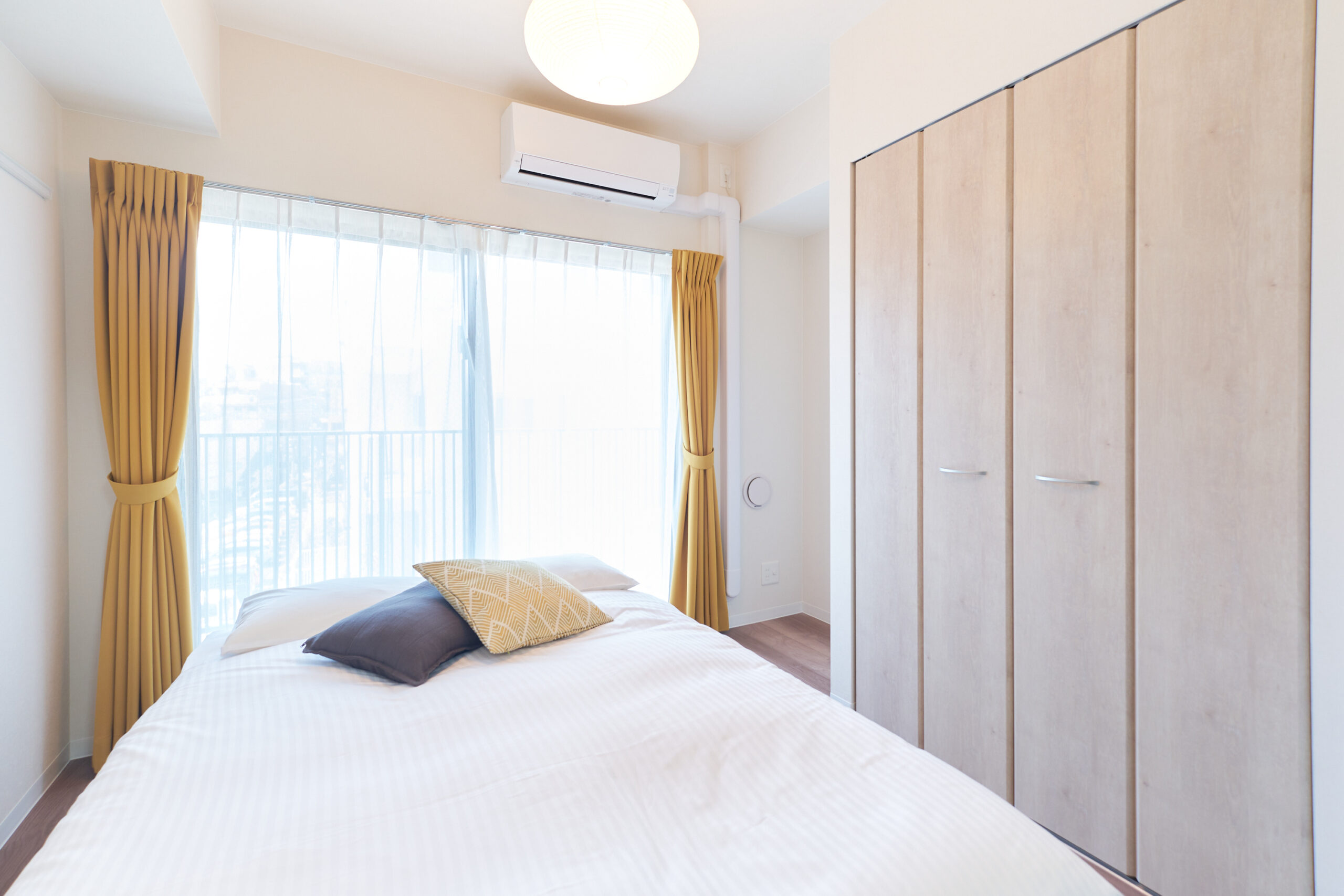 AQUA RESIDENCE 三軒茶屋_ベッドルーム