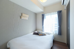 AQUA RESIDENCE 三軒茶屋_ベッドルーム
