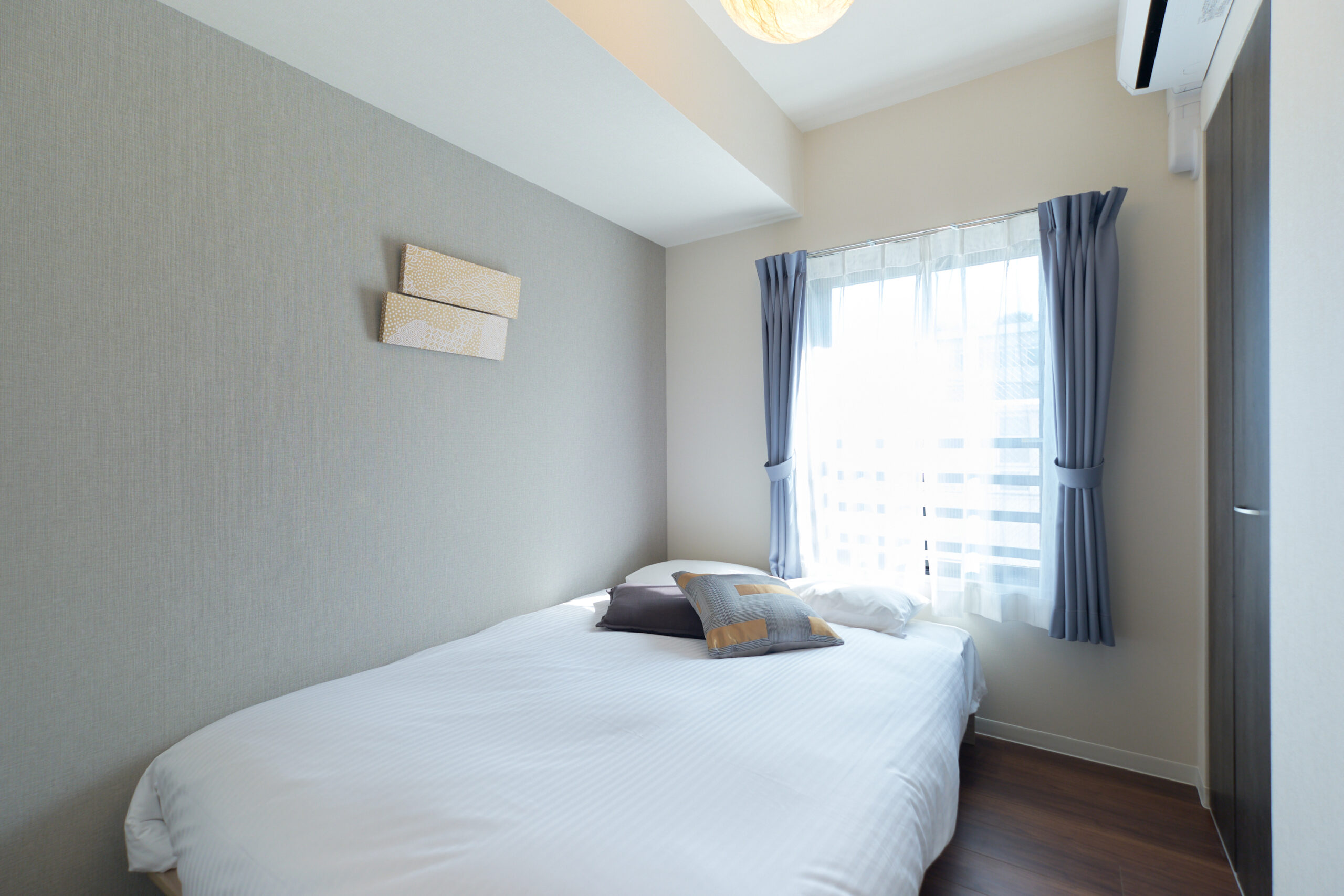 AQUA RESIDENCE 三軒茶屋_ベッドルーム