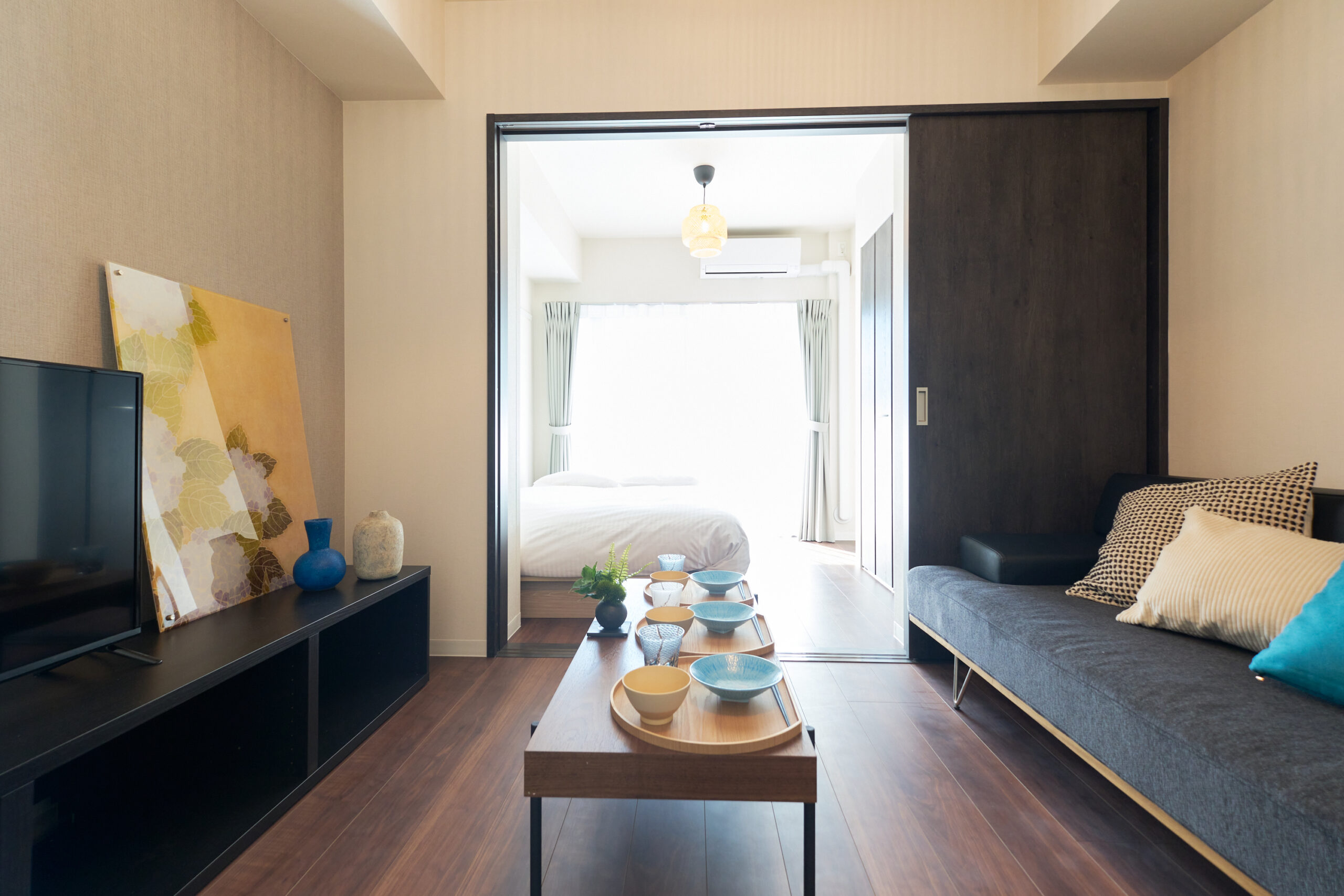 AQUA RESIDENCE 三軒茶屋_リビングルーム