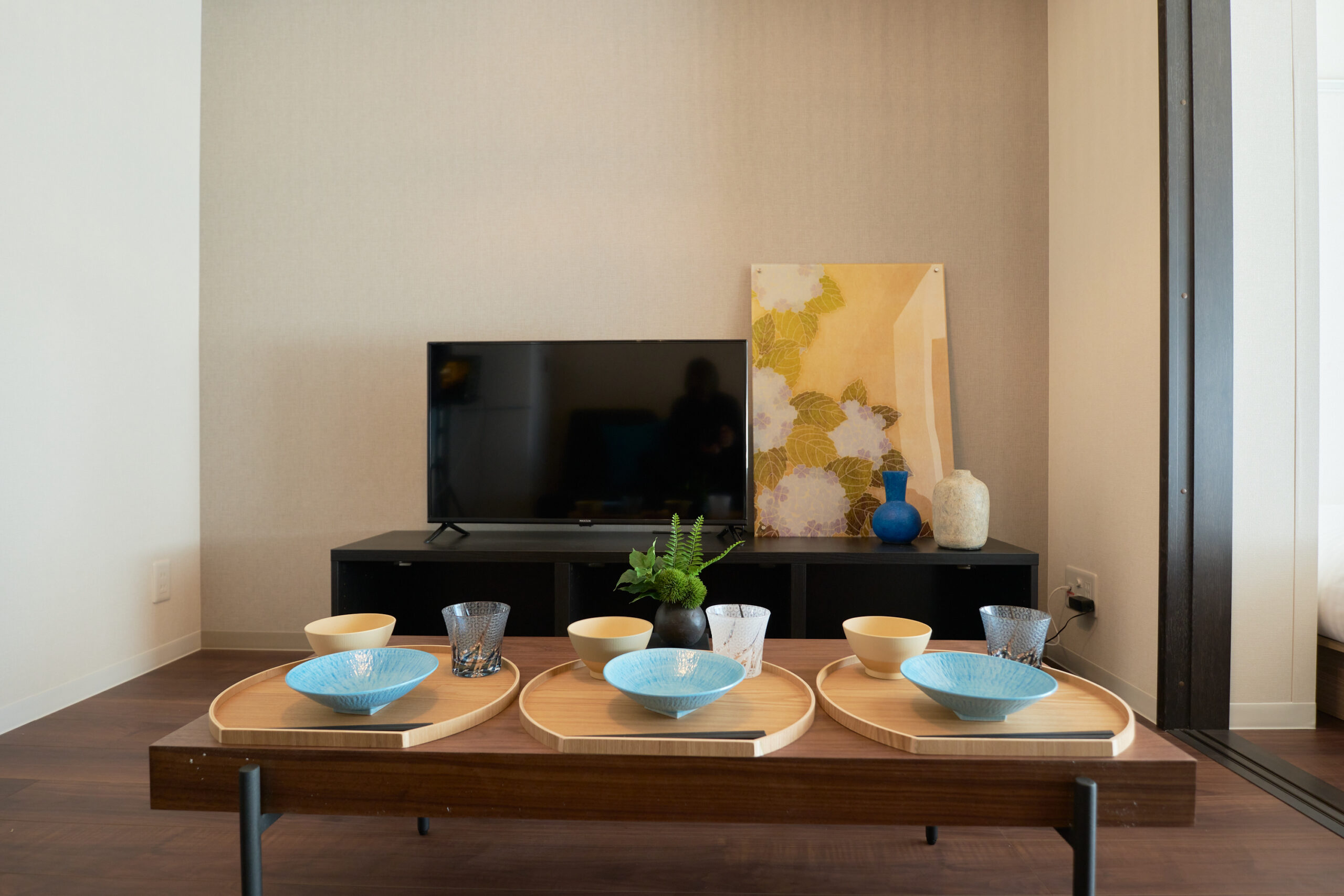 AQUA RESIDENCE 三軒茶屋_リビングルーム