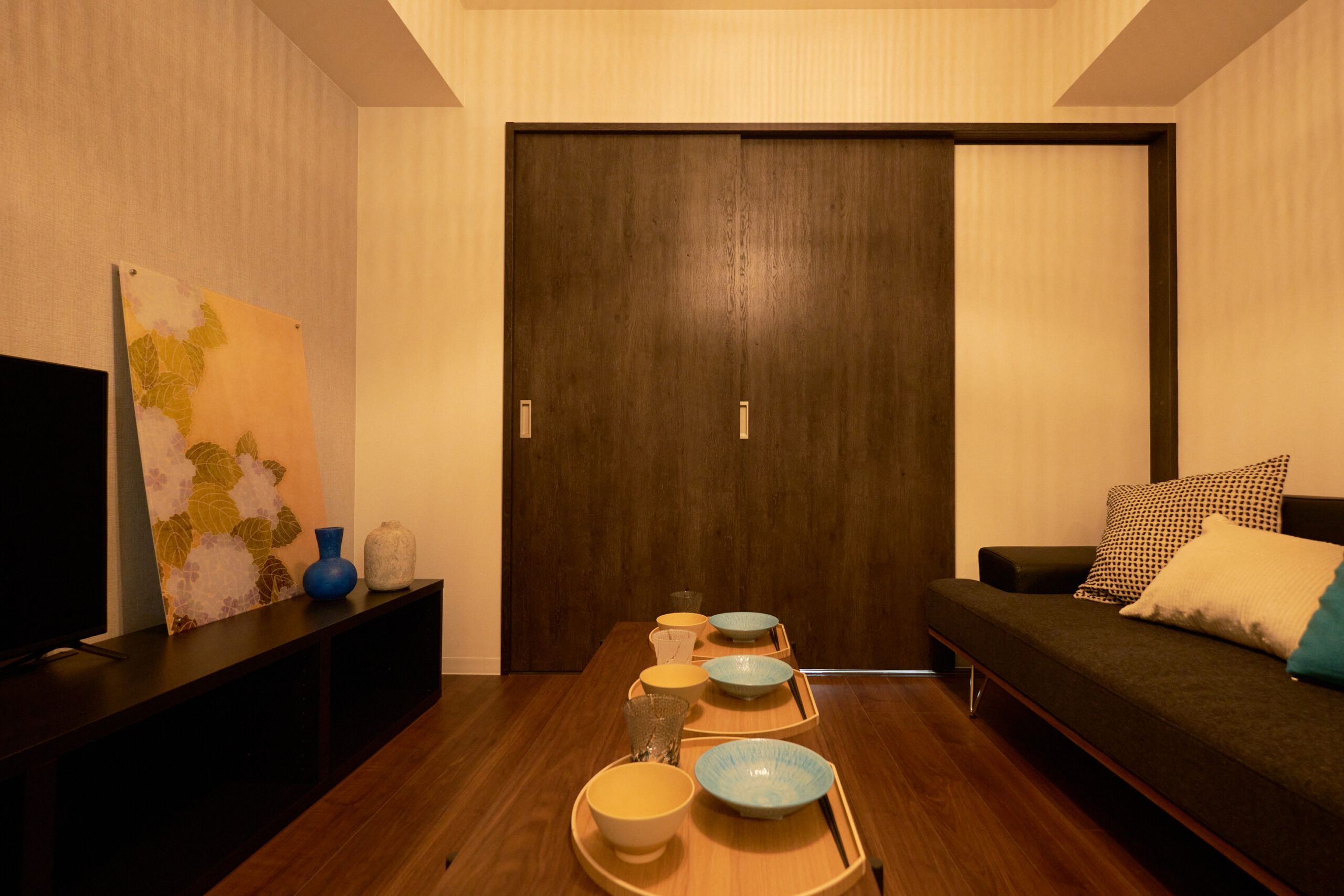AQUA RESIDENAQUA RESIDENCE 三軒茶屋_リビングルームCE 三軒茶屋　リビングルーム