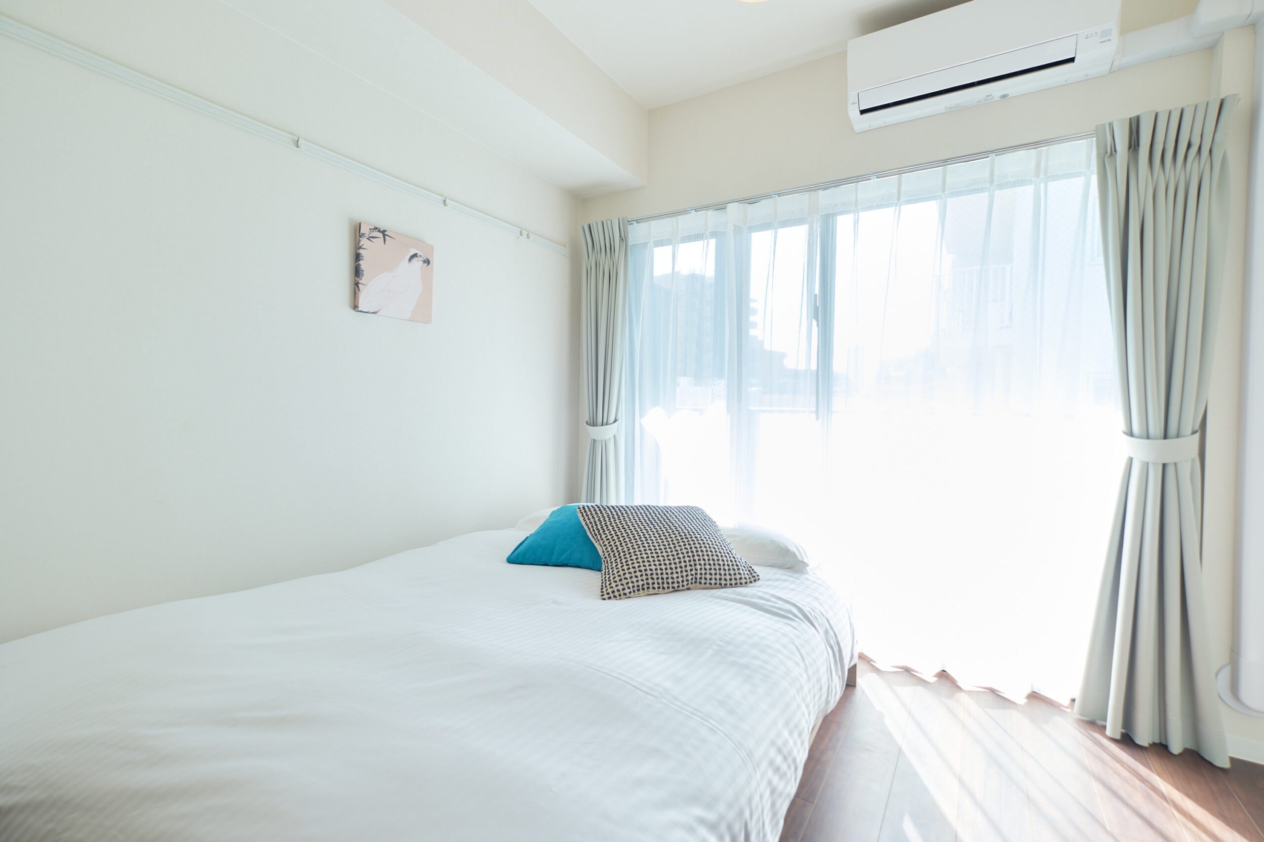 AQUA RESIDENCE 三軒茶屋_ベッドルーム