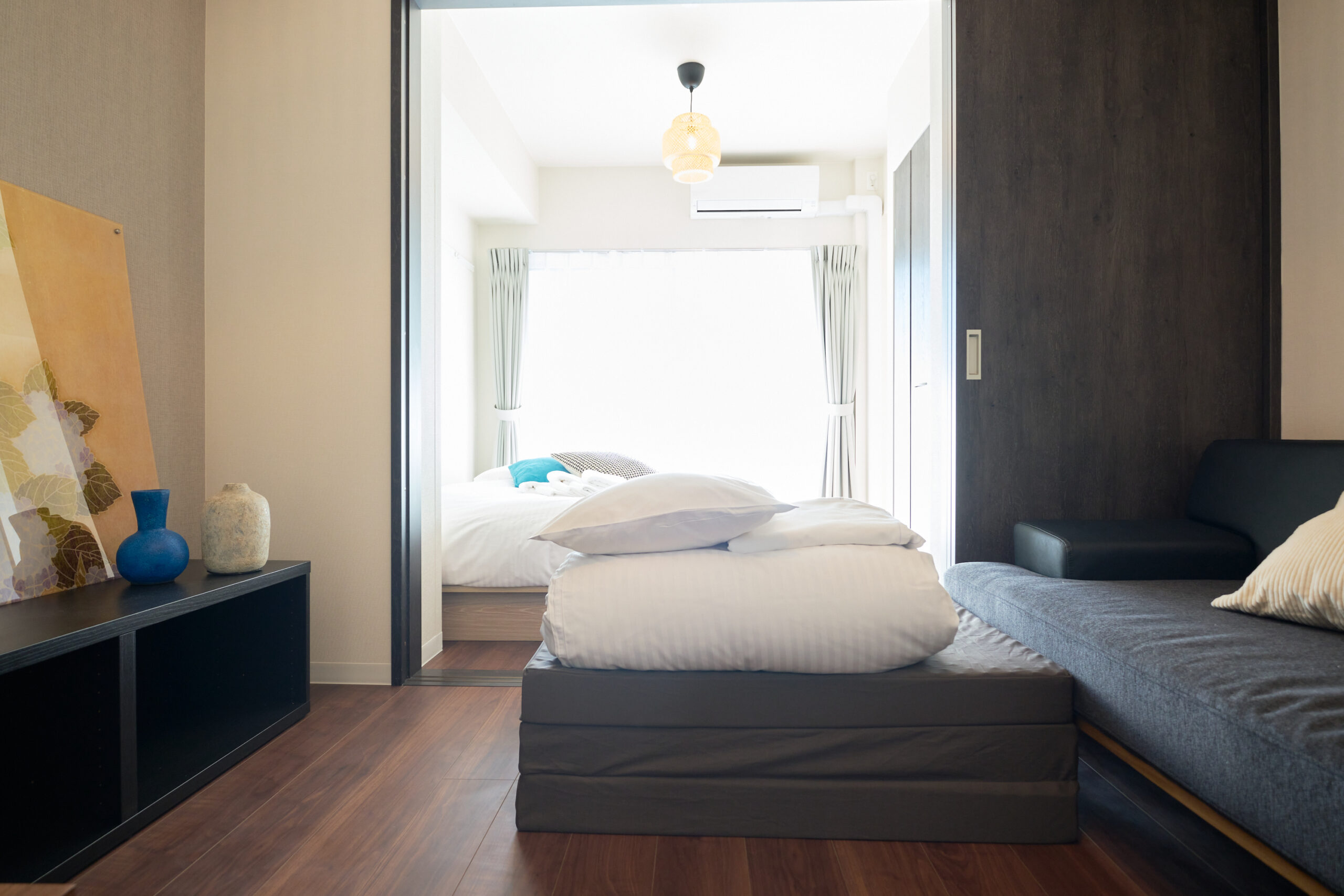 AQUA RESIDENCE 三軒茶屋_ベッドルーム