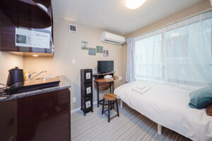 Ra Grande Shinjuku_ベッドルーム