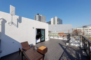 Ra Grande Shinjuku_バルコニー