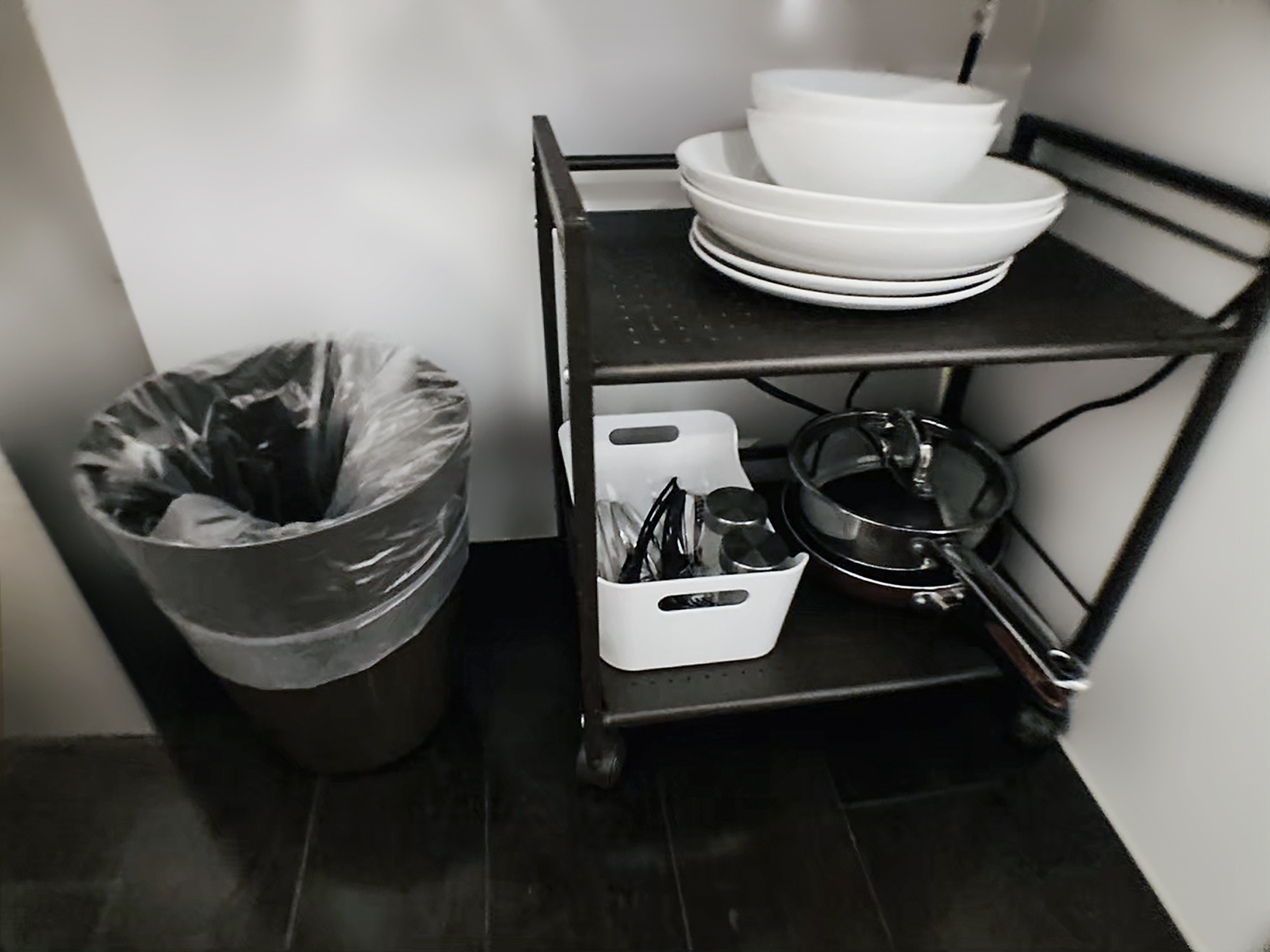 SaffronCasa 浅草橋_食器類、ゴミ箱