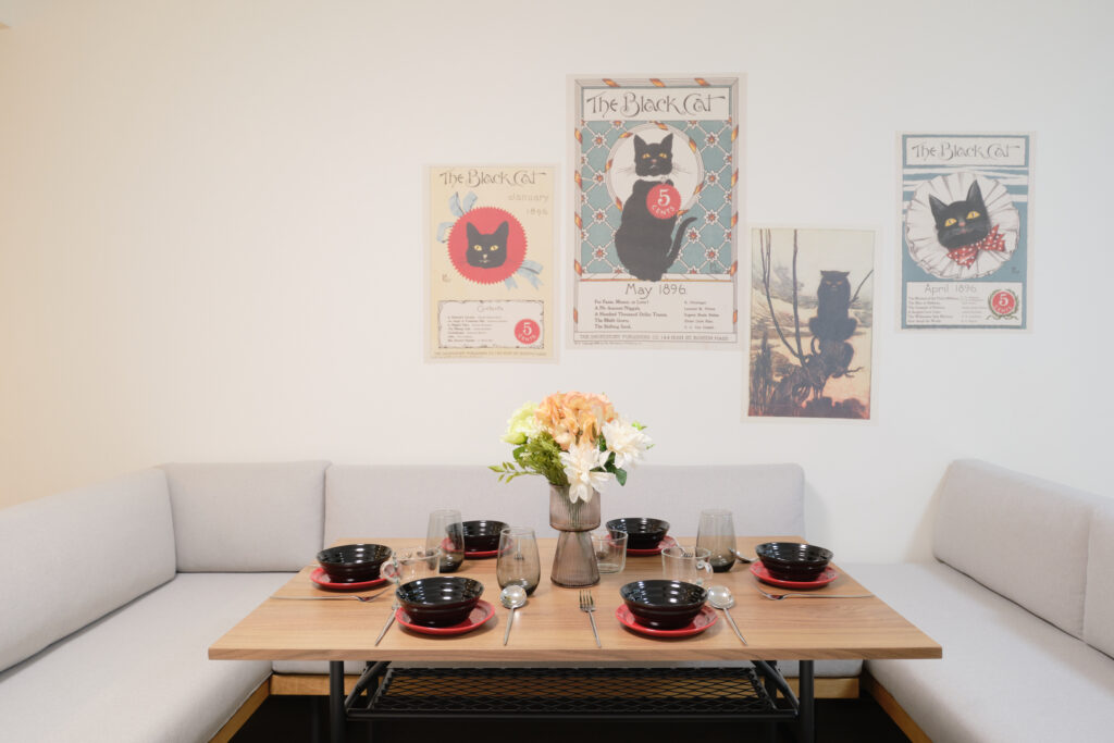 夢玄坂_リビングルーム