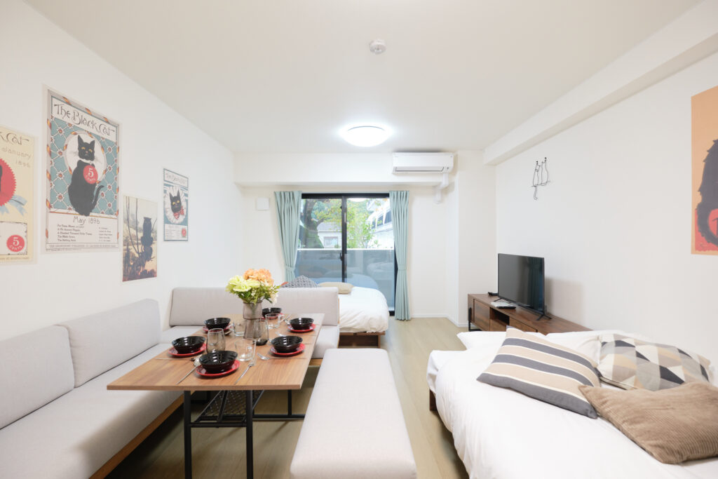 夢玄坂_リビングルーム